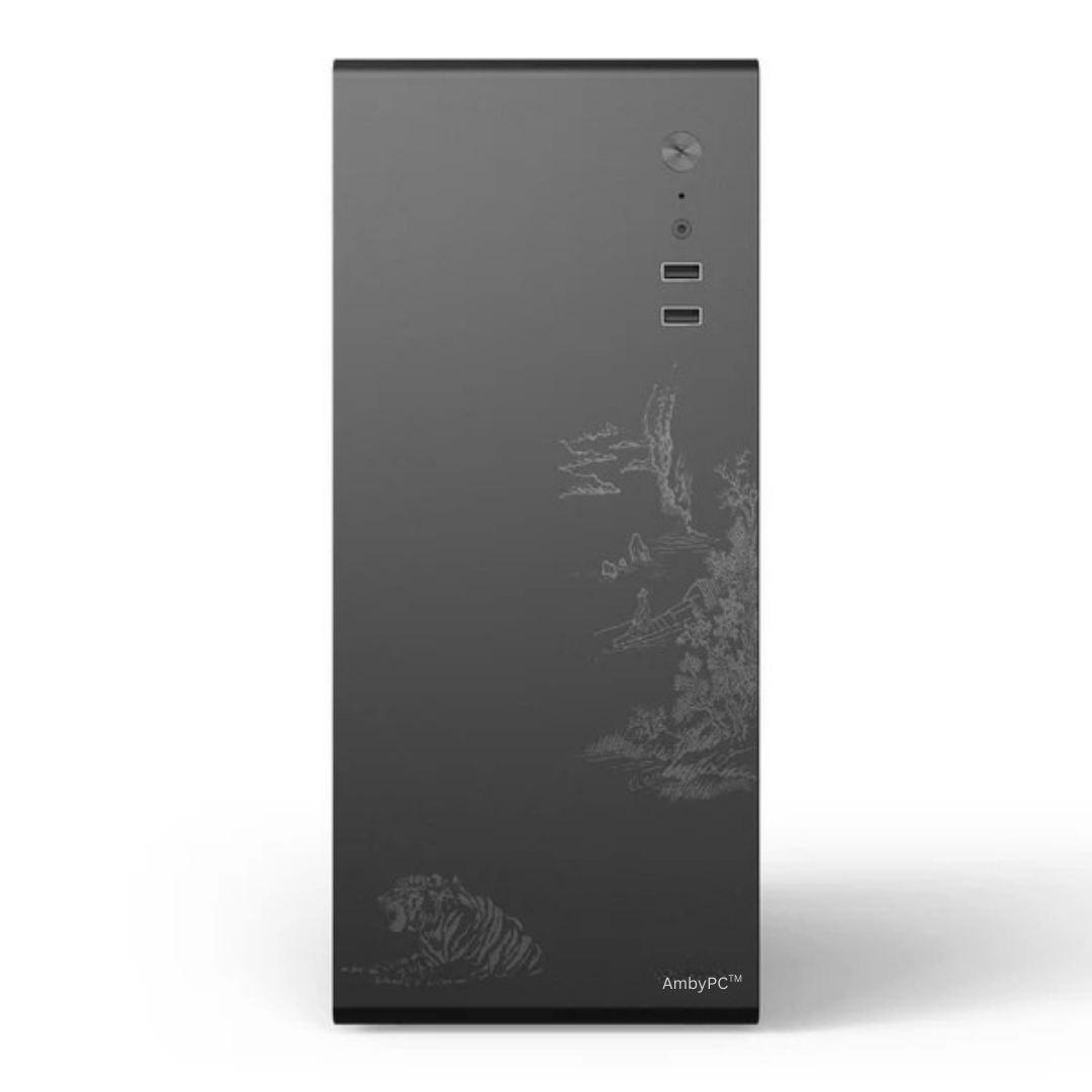 Brand New AmbyPC BizDesk 56 SFF 21.5" AIO Set | i5 6th Gen | 21.5" FHD Frameless LED Wide Monitor | Keyboard & Mouse | HDMI | Wi-Fi | Win 11 Pro & MSO | 2 Year Warranty