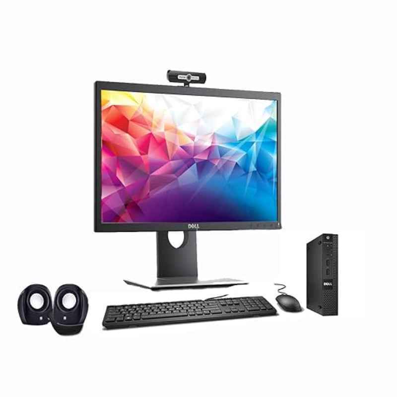 Refurbished Dell 3020 Mini PC AIO set | i5 4th Gen |19" HD Monitor | Keyboard & Mouse | Win10 & MSO | 1 Year Warranty