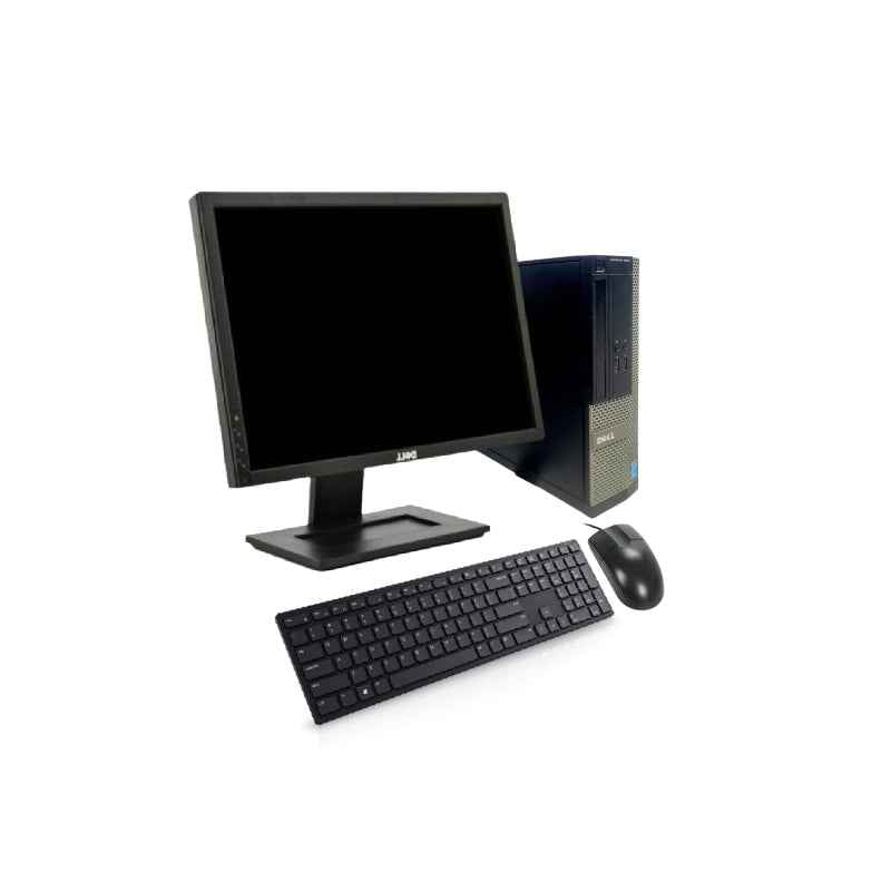 Refurbished Dell OptiPlex 3020 USFF 19" AIO set | i3 4th Gen | 19" HD Monitor | Keyboard & Mouse | Win10 Pro | 1 Year Warranty