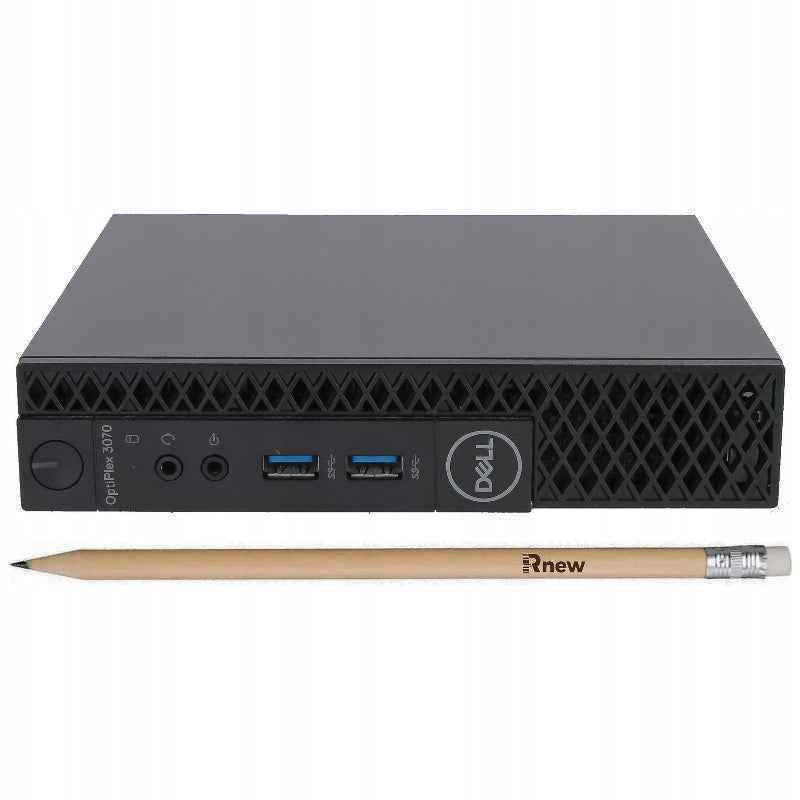 Refurbished Dell 3070 Mini PC 22"AIO | i5 9th Gen | 22" HD Monitor | Keyboard & Mouse | Win11 & MSO | 1 Year Warranty