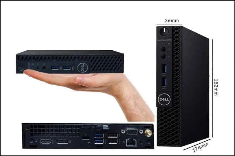 Refurbished Dell 3070 Mini PC 22"AIO | i5 9th Gen | 22" HD Monitor | Keyboard & Mouse | Win11 & MSO | 1 Year Warranty
