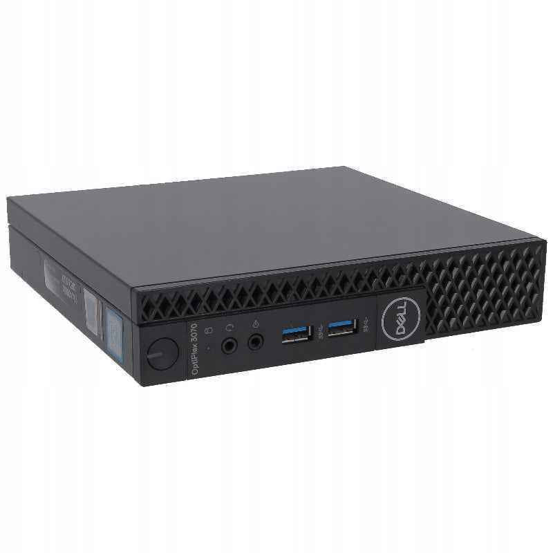 Refurbished Dell 3070 Mini PC AIO Set | i3 9th Gen | 19" HD Monitor | Keyboard & Mouse | 1 Year Warranty