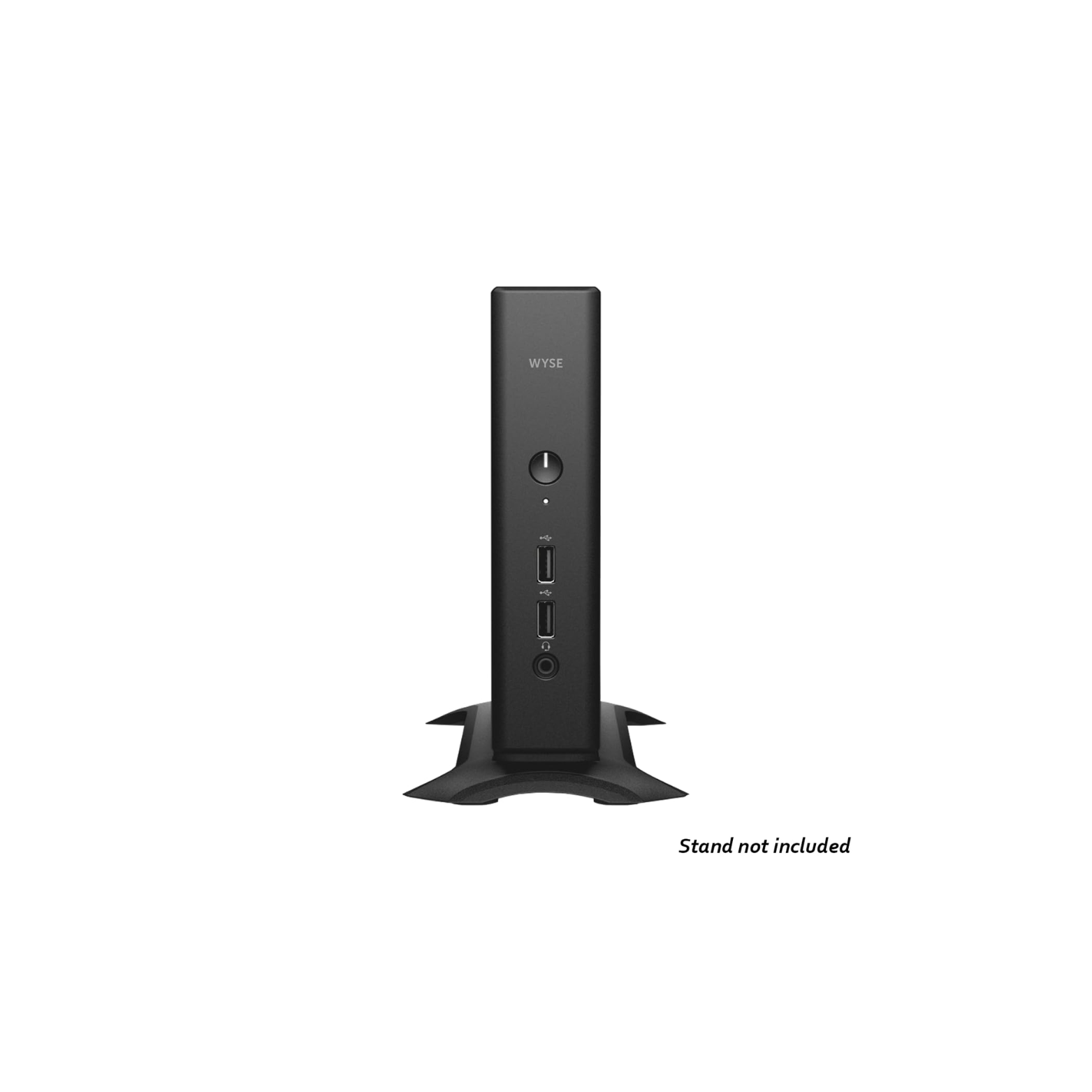 Refurbished Dell 5060 Wyse Mini PC (AMD GX 424CC,Win10 Pro, MSO, Wi-Fi | AMD Radeon R5E Graphics | USB | PAN India Warranty)Black
