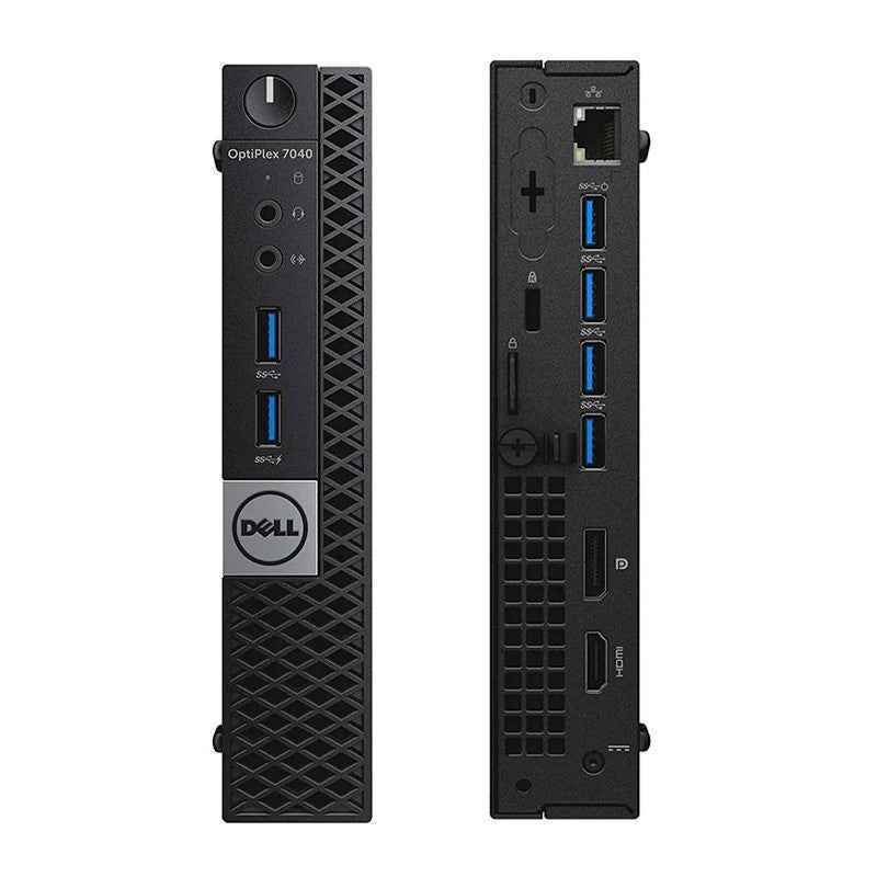 Refurbished Dell 7040 Mini PC  AIO Set | i7 6th Gen | 19" HD Monitor | Keyboard & Mouse | Win11 & MSO | 1 Year Warranty