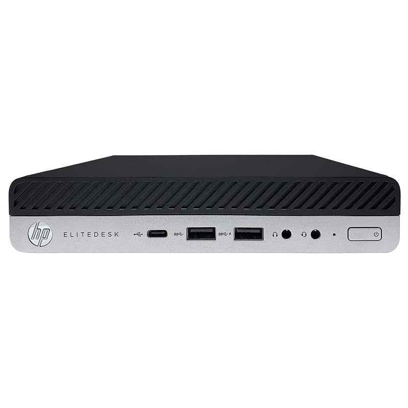 Refurbished HP EliteDesk 800 G4 Mini PC (i5 8th Gen | Win11 Pro | MSO | Wi-Fi | 1 Year Warranty)