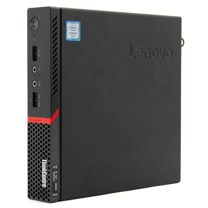 Refurbished Lenovo ThinkCentre M700 Tiny PC AIO Set | i5 6th Gen | 19" HD Monitor | Keyboard & Mouse | 1 Year Warranty
