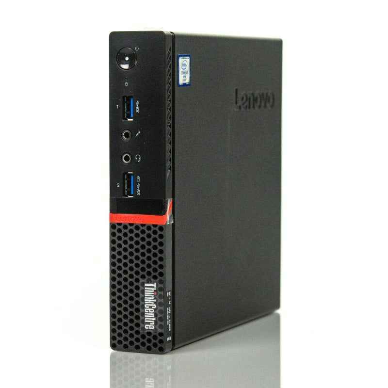 Refurbished Lenovo ThinkCentre M700 Tiny PC AIO Set | i5 6th Gen | 19" HD Monitor | Keyboard & Mouse | 1 Year Warranty