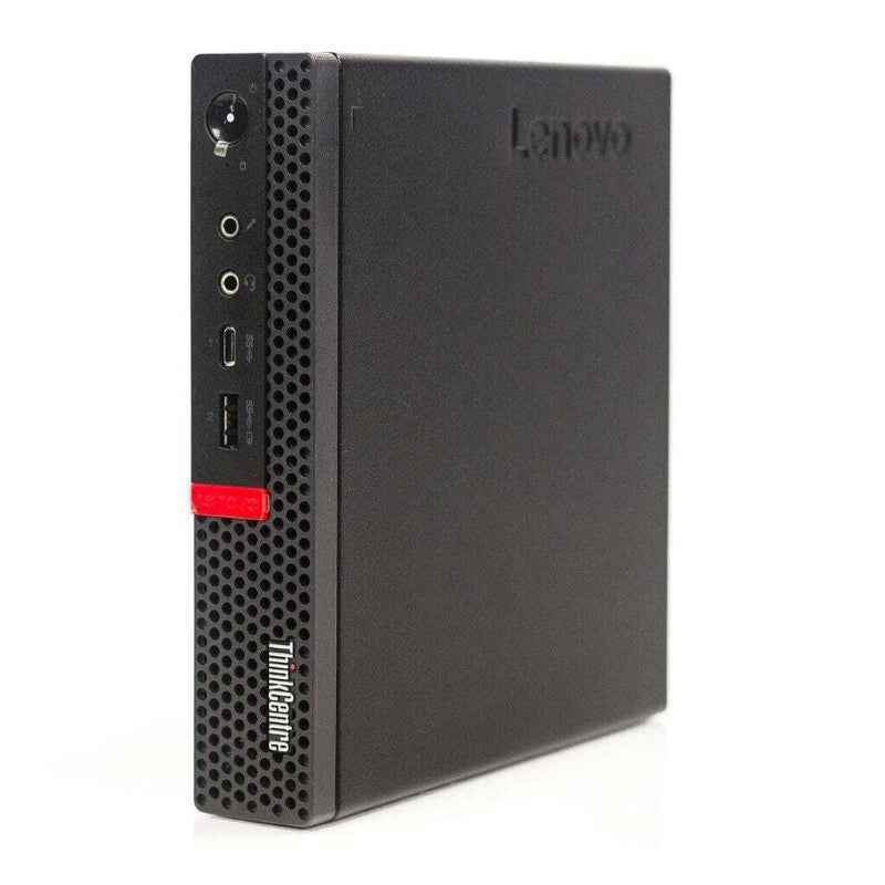 Refurbished Lenovo ThinkCentre M720q Mini PC | i5 9th Gen | Win11 Pro | MSO | Black | 1 Year Warranty