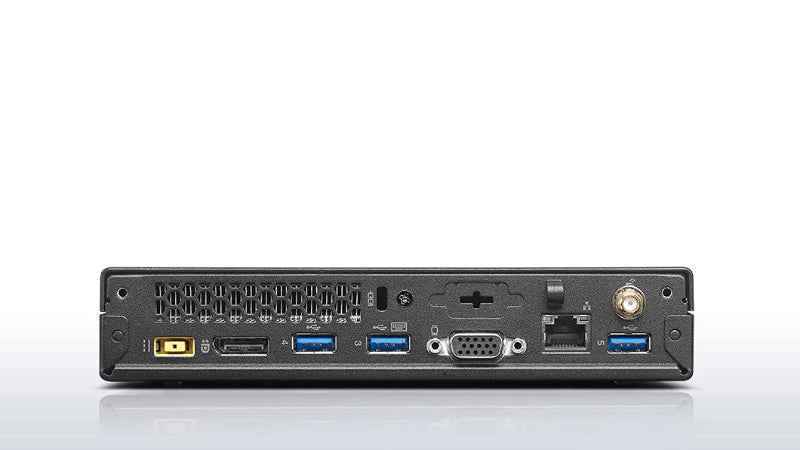 Refurbished Lenovo ThinkCentre M73 Tiny PC AIO Set | i3 4th Gen | 19" HD Monitor | Keyboard & Mouse | 1 Year Warranty