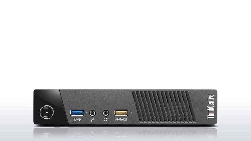 Refurbished Lenovo ThinkCentre M73 Tiny PC AIO Set | i3 4th Gen | 19" HD Monitor | Keyboard & Mouse | 1 Year Warranty