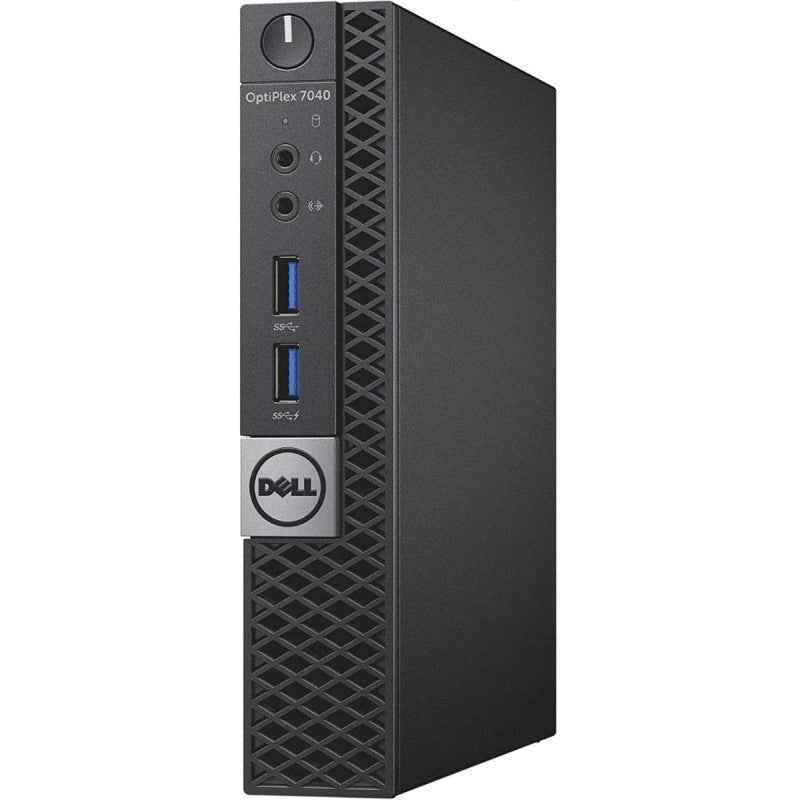 Refurbished Dell 7040 Mini PC AIO Set | i5 6th Gen | 19" HD Monitor | Keyboard & Mouse | Win11 & MSO | 1 Year Warranty
