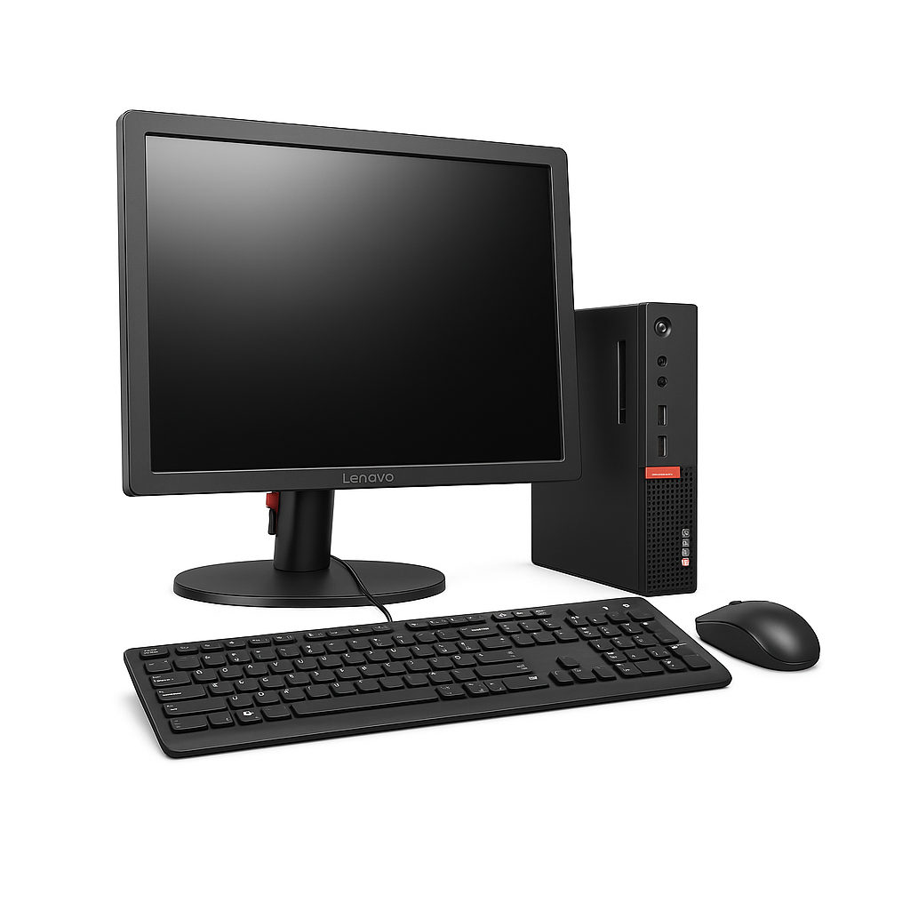 Lenovo Tiny All in One Set