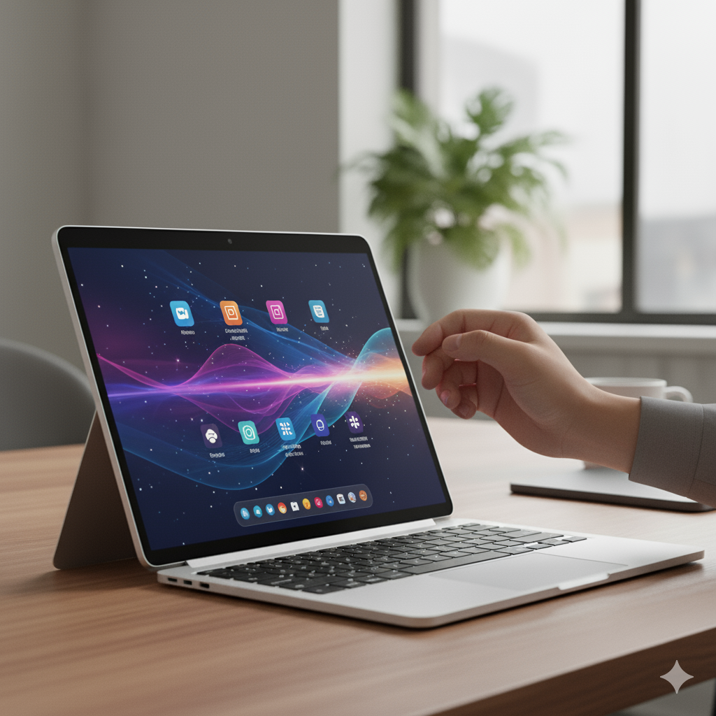 Touch Screen Laptops