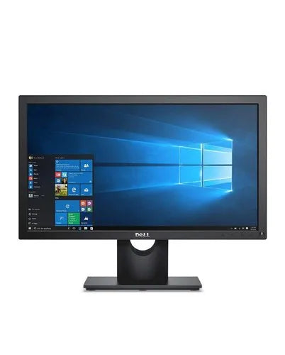 (Refurbished) Dell 20-Inch HD Monitor | LED Display | VGA Port | 6 Months Warranty