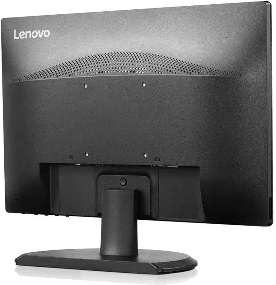 Refurbished Lenovo 20-Inch HD Monitor | LED Display | VGA Port | 6 Months Warranty