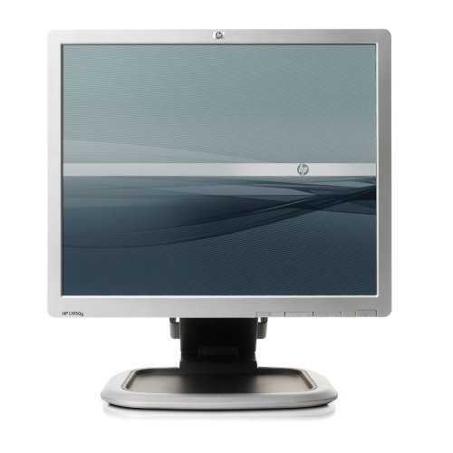 (Refurbished) HP 19-Inch Square HD Monitor | LED Display | VGA Port | 6 Months Warranty