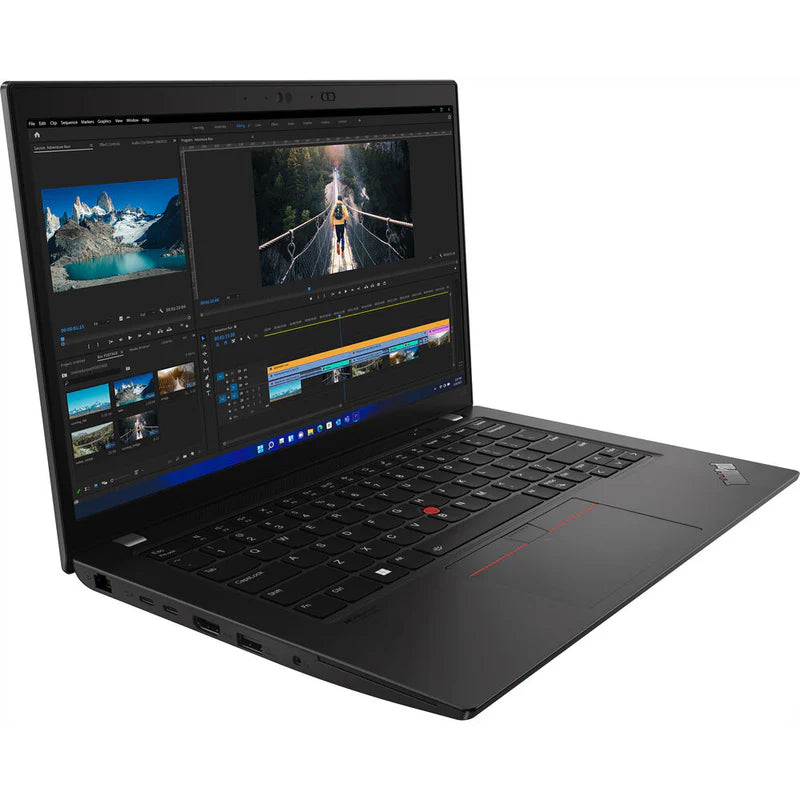 (Refurbished) Lenovo ThinkPad L14 Laptop | 10th Gen Intel Core i3 | 8GB RAM | 256GB SSD | 14" HD Display | Win11 Pro | MSO | 1 Year Warranty
