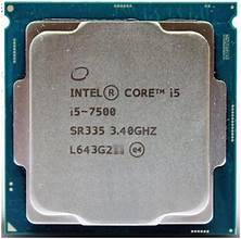 Intel Core i5 7th Generation Processor (Brand: Pulled out)