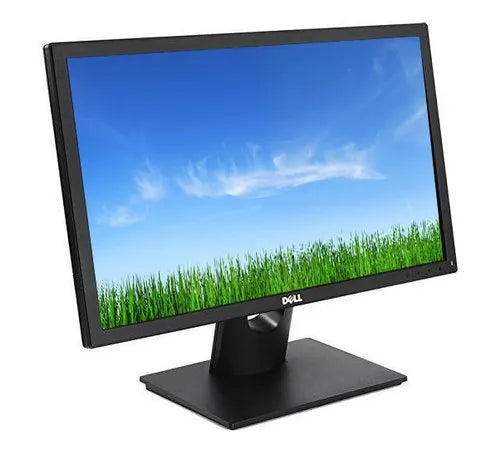 (Refurbished) Dell 20-Inch HD Monitor | LED Display | VGA Port | 6 Months Warranty