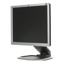 (Refurbished) HP 19-Inch Square HD Monitor | LED Display | VGA Port | 6 Months Warranty