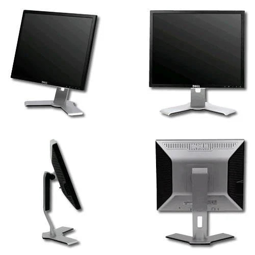(Refurbished) Dell 19-Inch Square HD Monitor | LED Display | VGA Port | 6 Months Warranty