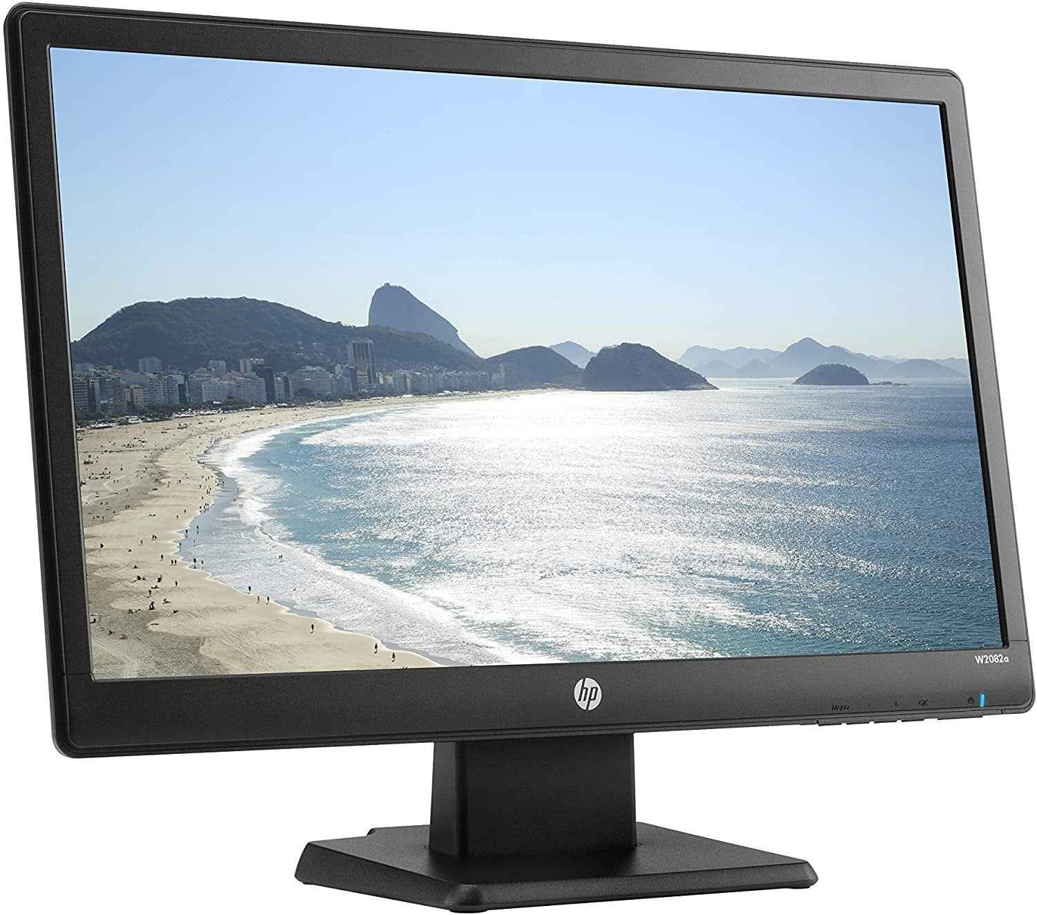 Refurbished HP 20-Inch HD Monitor | LED Display | VGA Port | 6 Months Warranty