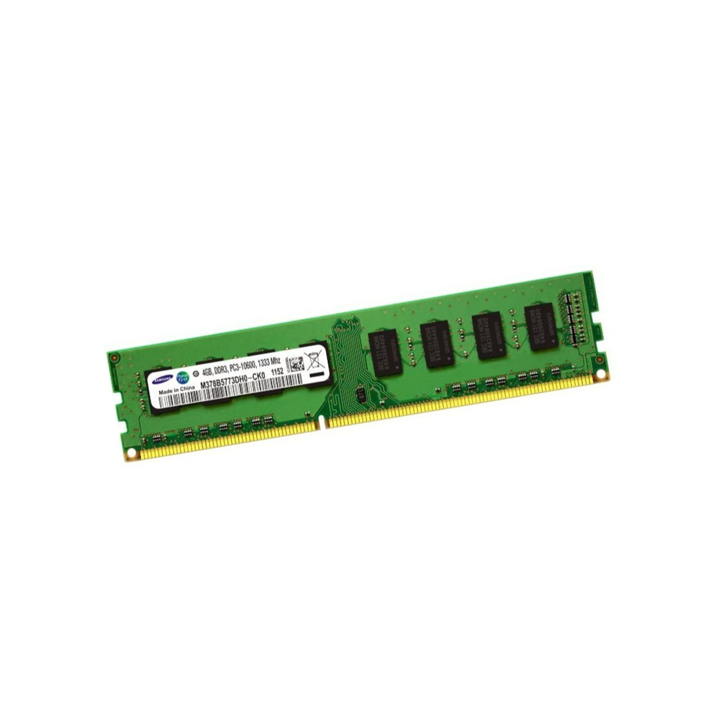 4GB DDR3 Desktop RAM | 12800MHz | 240 PIN DIMM | 1.2V | Desktop RAM | 1 Year Warranty