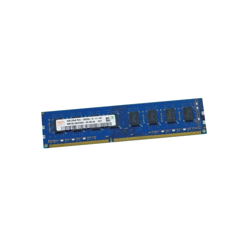 4GB DDR3 Desktop RAM | 12800MHz | 240 PIN DIMM | 1.2V | Desktop RAM | 1 Year Warranty