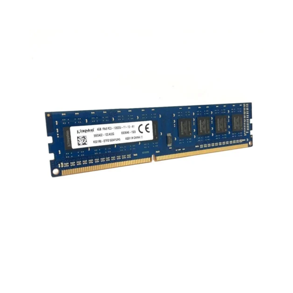 4GB DDR3 Desktop RAM | 12800MHz | 240 PIN DIMM | 1.2V | Desktop RAM | 1 Year Warranty