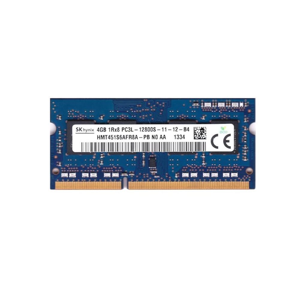 4GB DDR3 Laptop RAM | 12800MHz | 204 PIN DIMM | 1.2V | Laptop RAM | 1 Year Warranty