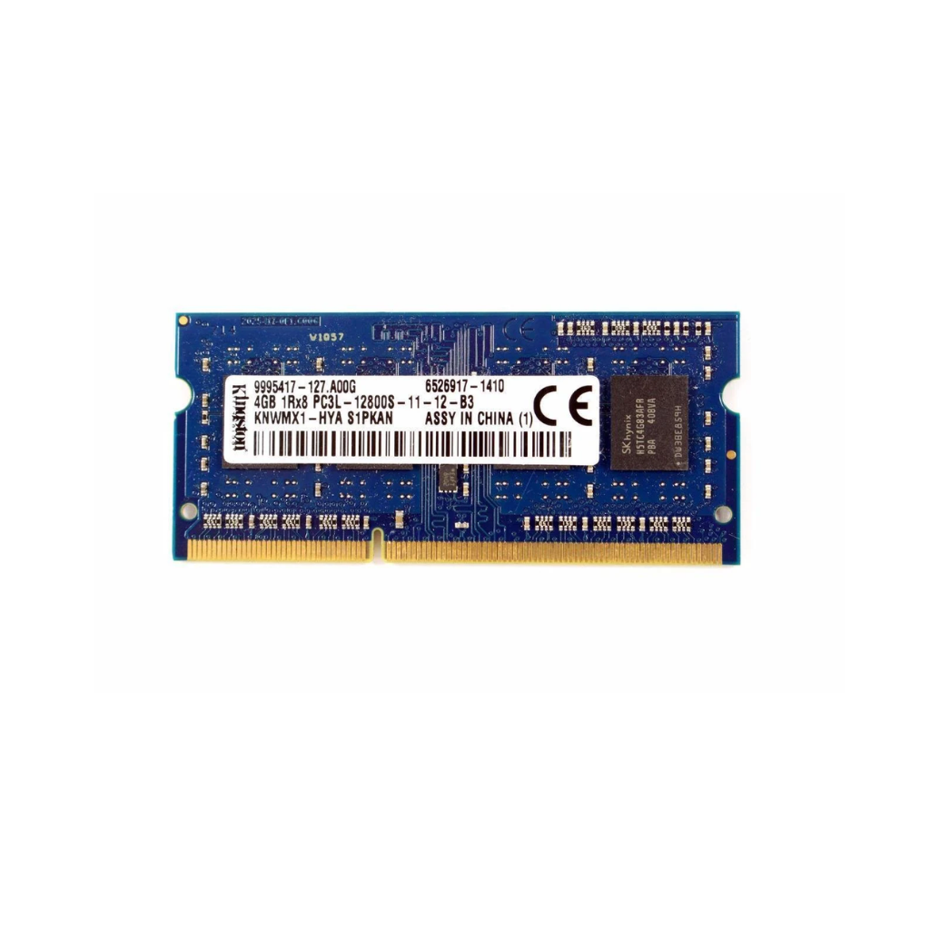 4GB DDR3 Laptop RAM | 12800MHz | 204 PIN DIMM | 1.2V | Laptop RAM | 1 Year Warranty