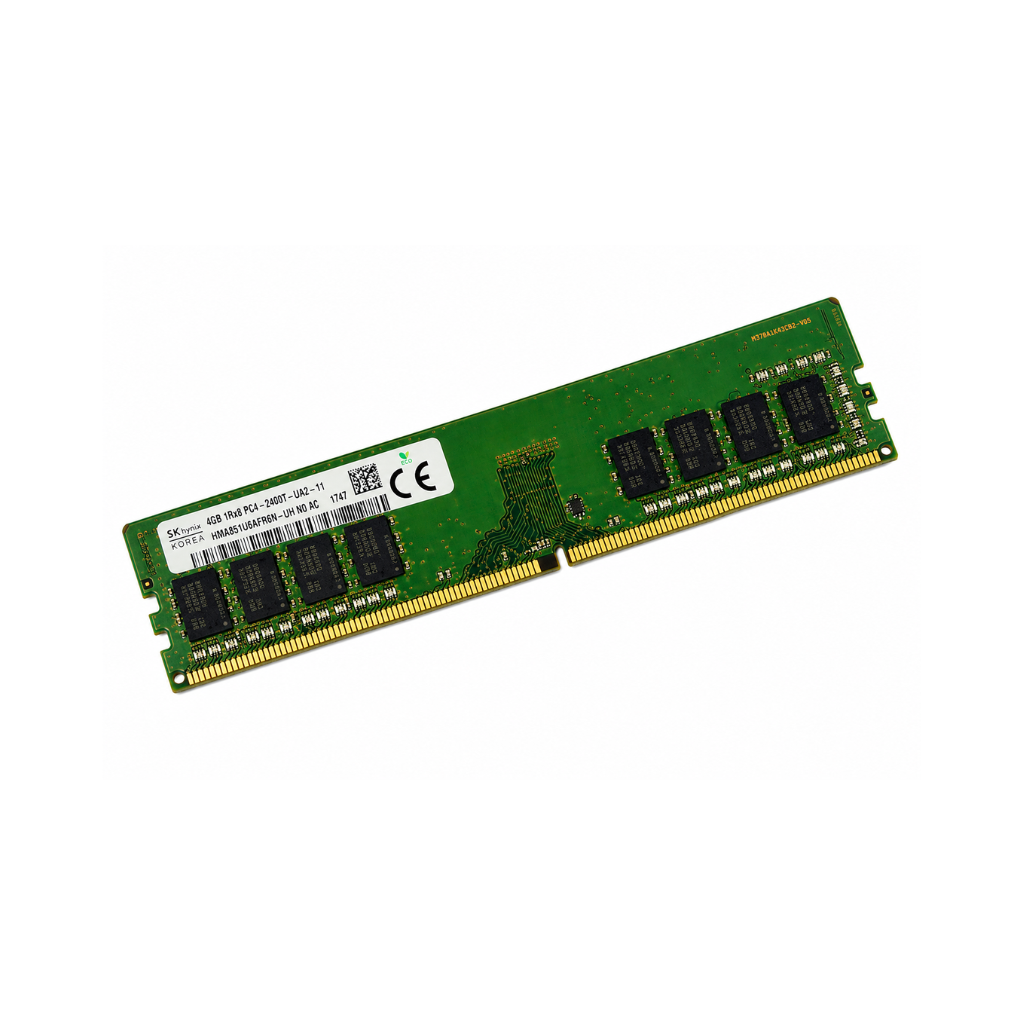 4GB DDR4 Desktop RAM | 2400MHz | 288 PIN DIMM | 1.2V | Desktop RAM | 1  Year Warranty