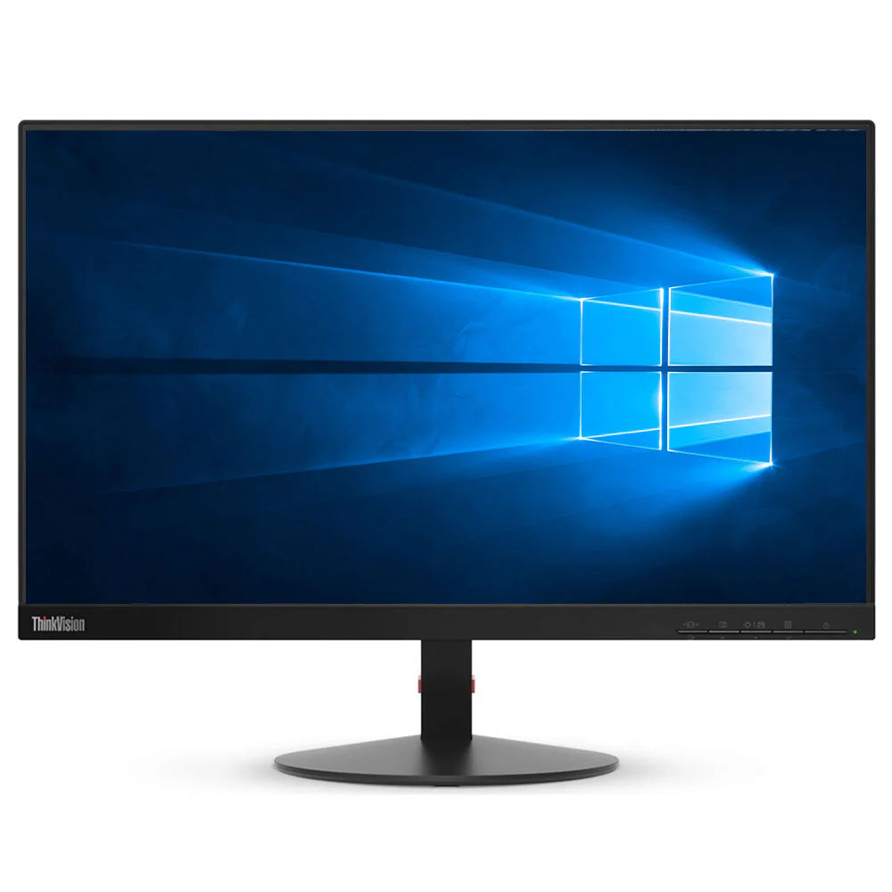 Refurbished Lenovo 22-Inch HD Monitor | LED Display | VGA Port | 6 Months Warranty