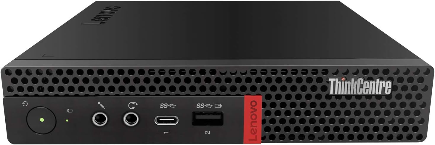 (Refurbished) Lenovo M720q Tiny PC AIO Set| i3 8th Gen | 19" HD Monitor | Keyboard & Mouse | 1 Year Warranty