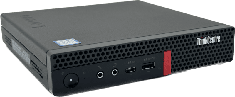 (Refurbished) Lenovo ThinkCentre Mini PC (i7 8th Gen,Win11,MSO,Wi-Fi)(1 Year Warranty)