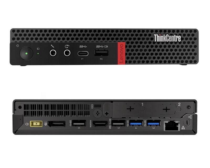 (Refurbished) Lenovo ThinkCentre Mini PC (i7 8th Gen,Win11,MSO,Wi-Fi)(1 Year Warranty)