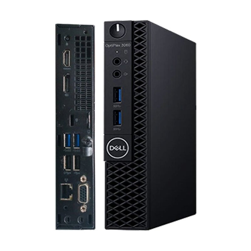 (Refurbished) Dell OptiPlex 3060 Tiny PC | i3 8th Gen | Win11 Pro | MSO| 1 Year Warranty