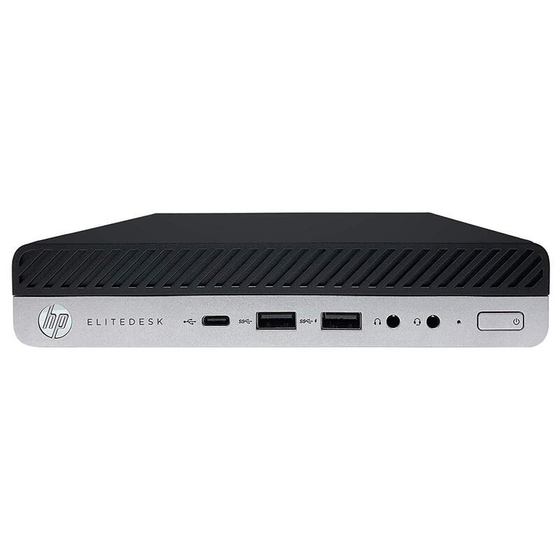 (Refurbished)HP EliteDesk 800 G4 Mini PC (i7 8th Gen | Win11 Pro | MSO | Wi-Fi | 1 Year Warranty)