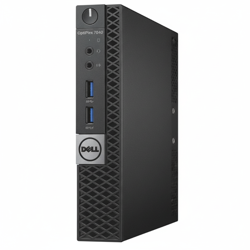 Refurbished Dell OptiPlex 7040 Mini PC | i5 6th Gen | Win11 | MSO | 1 Year Warranty