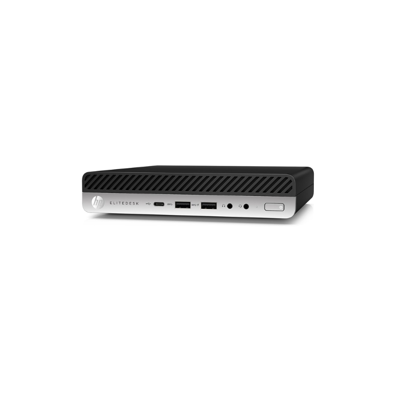 Refurbished HP EliteDesk 800 G3 MiniPC | i5 7th Gen | Win11 | MSO | Wi-Fi | Black | 1 Year Warranty