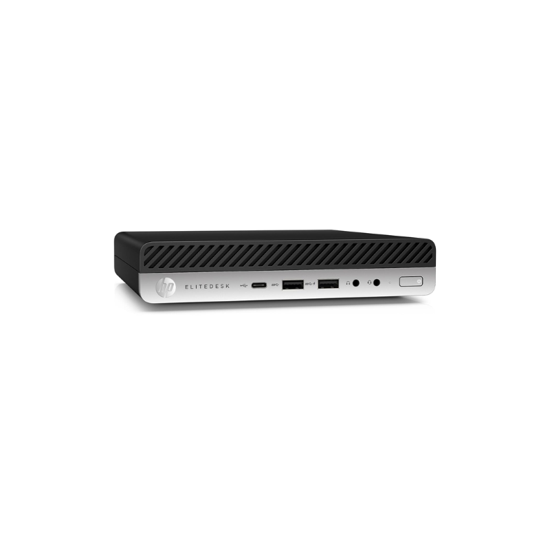Refurbished HP EliteDesk 800 G3 MiniPC | i5 7th Gen | Win11 | MSO | Wi-Fi | Black | 1 Year Warranty