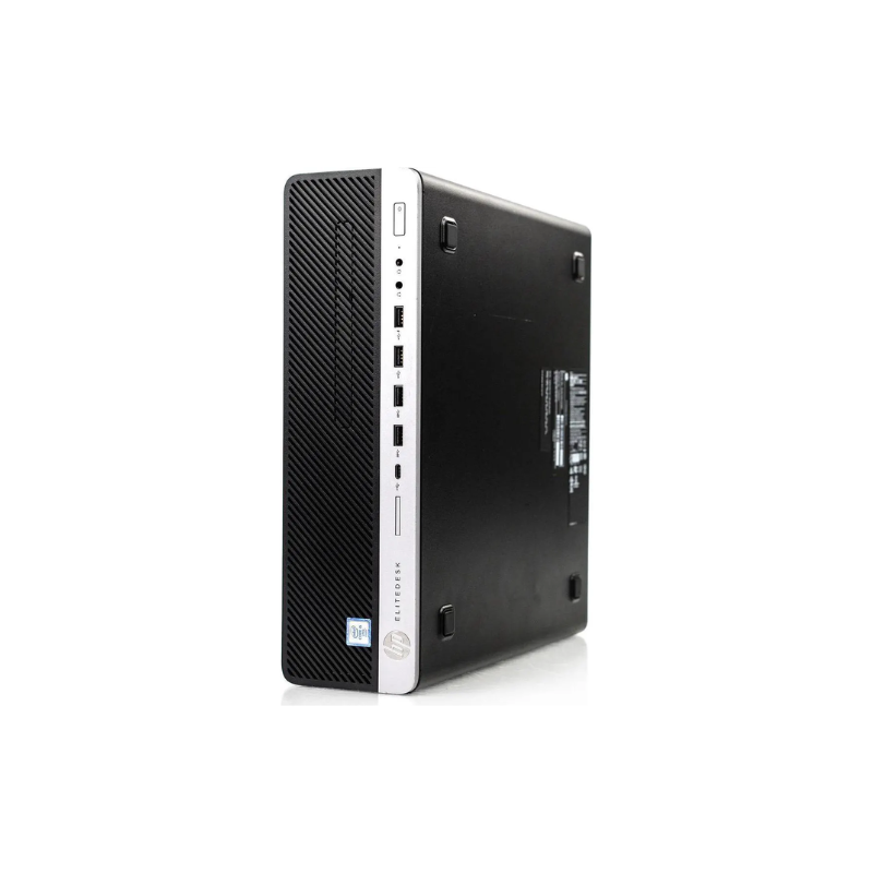 Refurbished HP EliteDesk 800 G3 SFF | i5 7th Gen | Win11 Pro | MSO | Wi-Fi | 1 Year Warranty