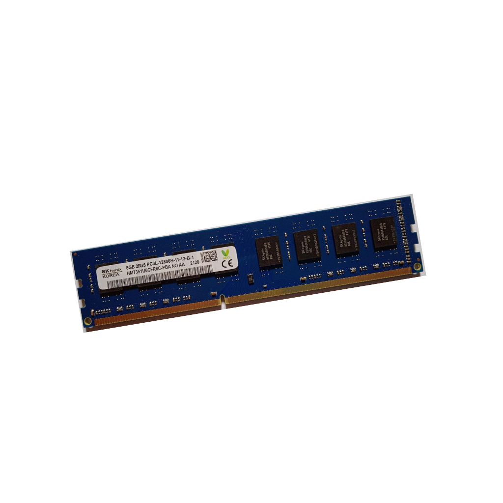8GB DDR3 Desktop RAM | 12800MHz | 240 PIN DIMM | 1.2V | Desktop RAM | 1 Year Warranty