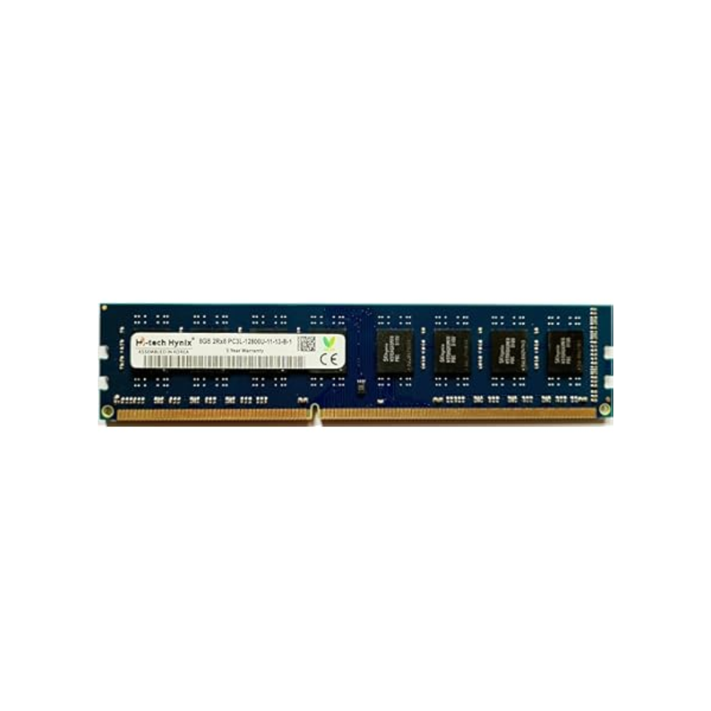 8GB DDR3 Desktop RAM | 12800MHz | 240 PIN DIMM | 1.2V | Desktop RAM | 1 Year Warranty