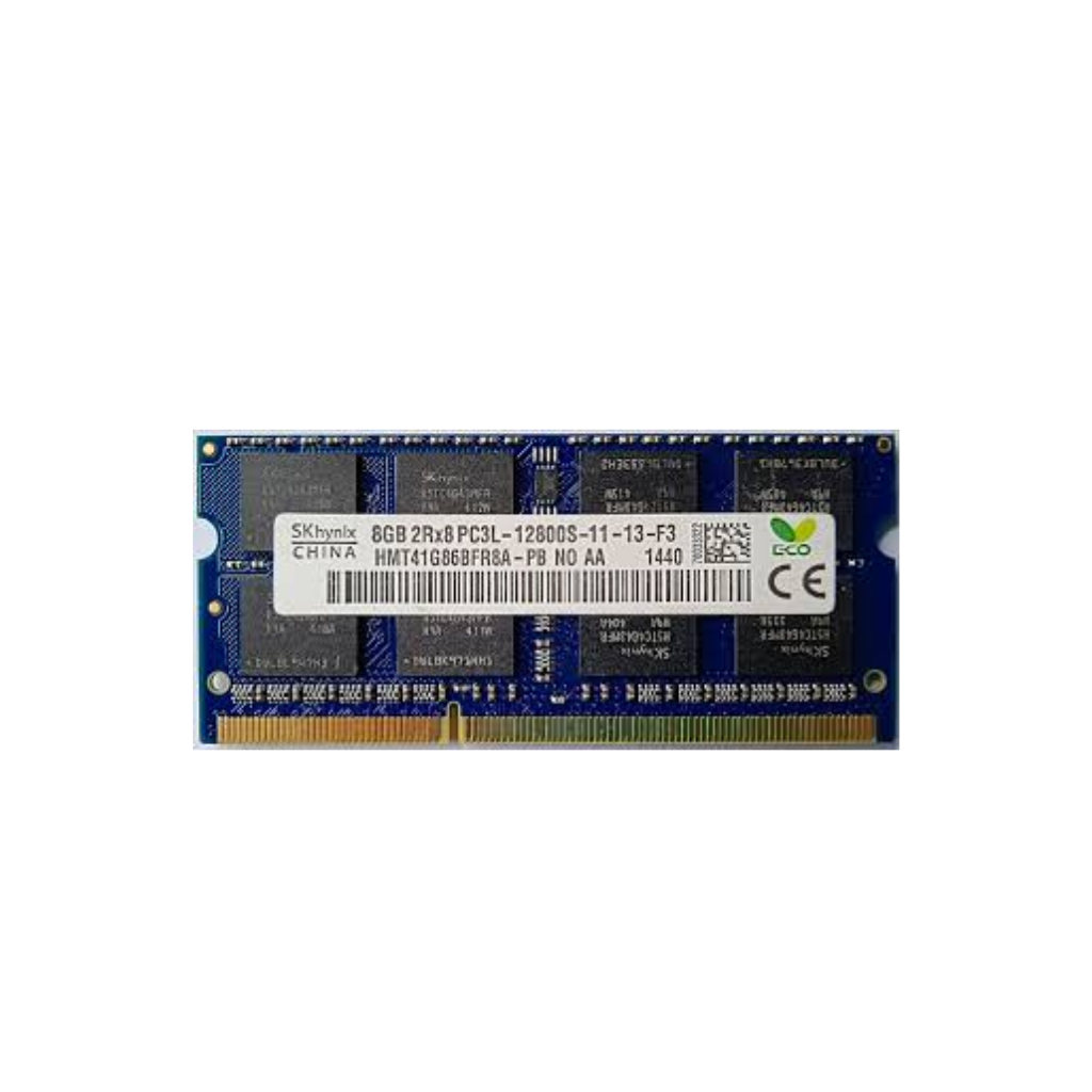 8GB DDR3 Laptop RAM | 12800MHz | 204 PIN DIMM | 1.2V | Laptop RAM | 1 Year Warranty