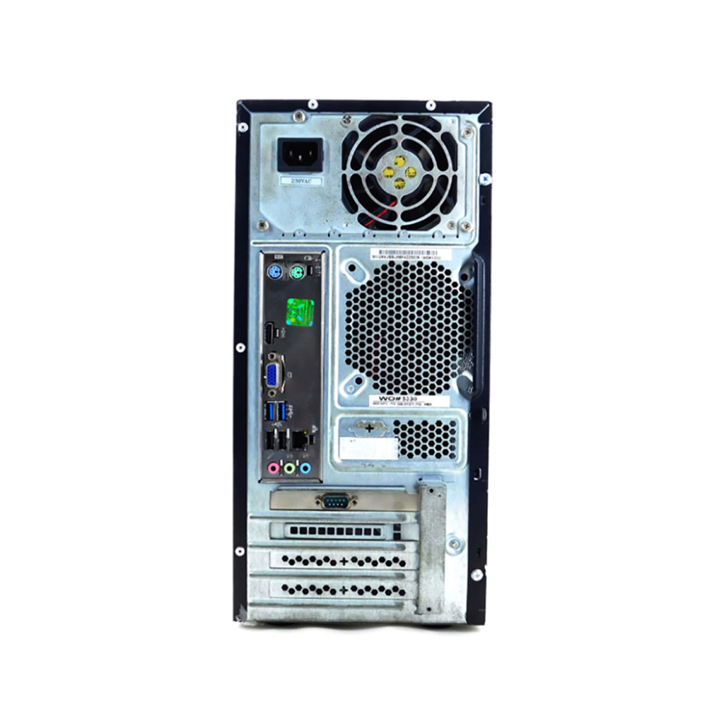 Refurbished Acer Veriton M200 Desktop SFF | i3 8th Gen | DDR4 RAM | HDMI | USB 2.0 & 3.0 | 1 Year Warranty