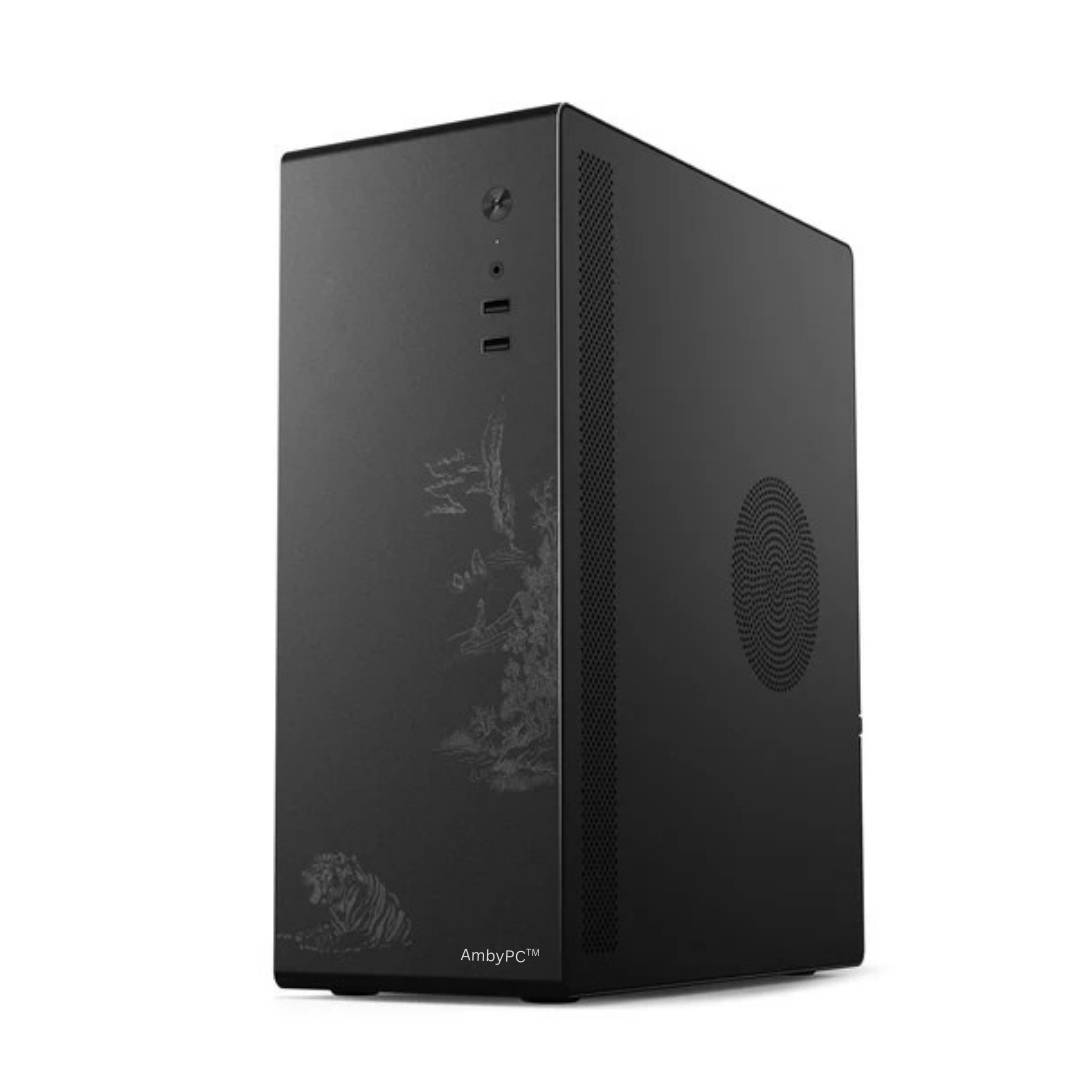 AmbyPC SFF Core i3 Desktop (Intel Core i3 3rd Gen| 8GB DDR3 RAM | Storage |HDMI | VGA | Ethernet | WiFi | USB 3.0 Win10 & MSO) 1 Year Warranty