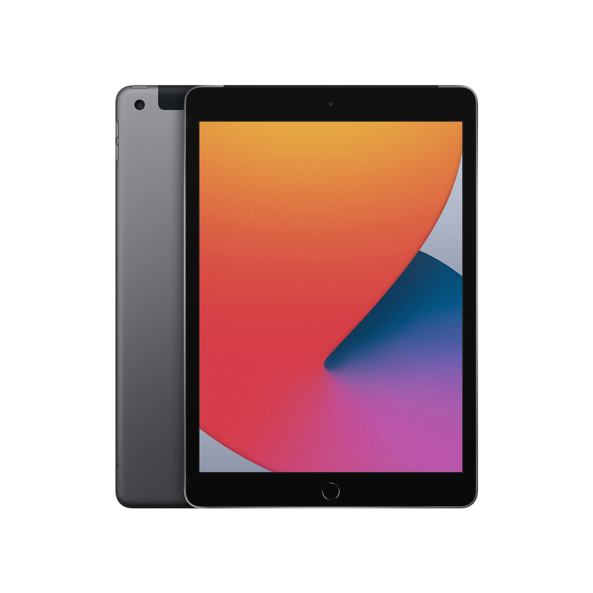 Apple iPad 7th Generation | 10.2" Retina Display | Touch ID | Wi-Fi + Cellular | iPadOS | Refurbished