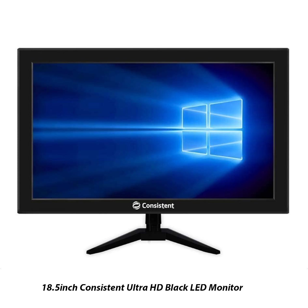 Consistent 19" HD Monitor | LED Display | VGA Port | HDMI | 1 Year Warranty