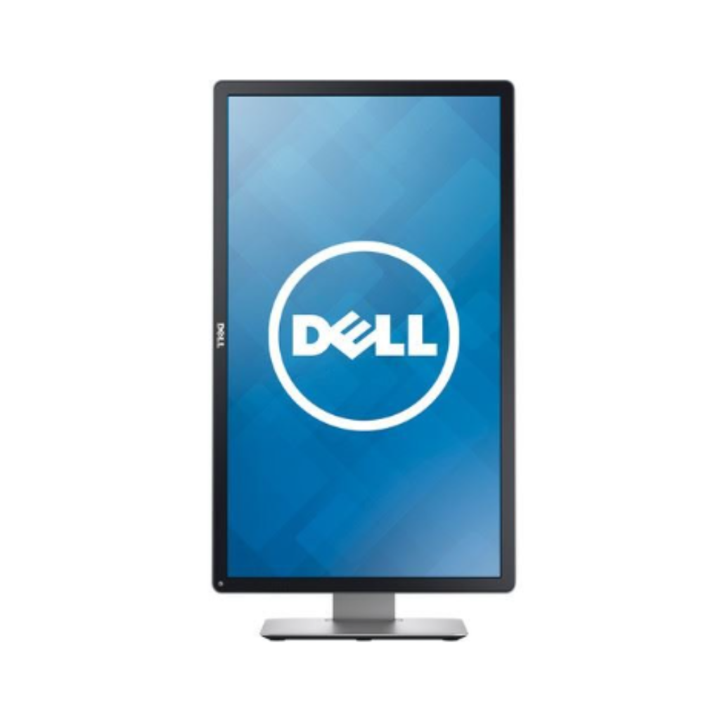 Refurbished Dell 24-Inch Wide Screen LED Monitor | LED Screen | VGA Port | 178 degree vertical viewing | 6 Months Warranty